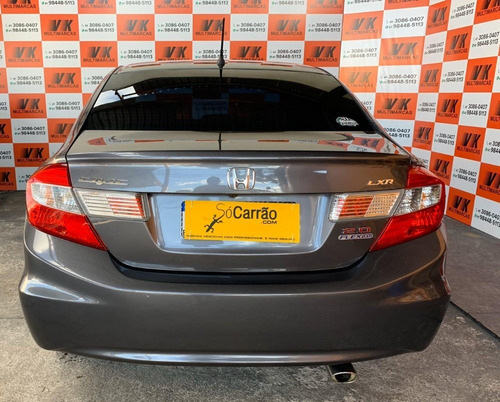 Civic Lxr 2016 Top De Linha