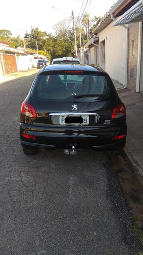 Peugeot 207 Hb 1.4 2014 Preto Hatch
