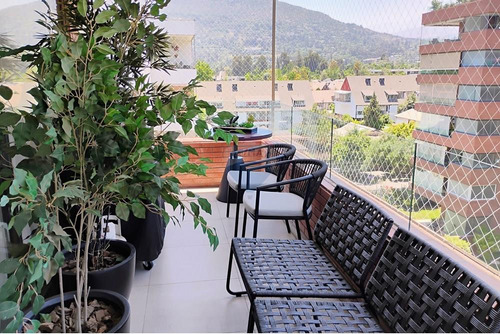Exclusivo Departamento En Vitacura