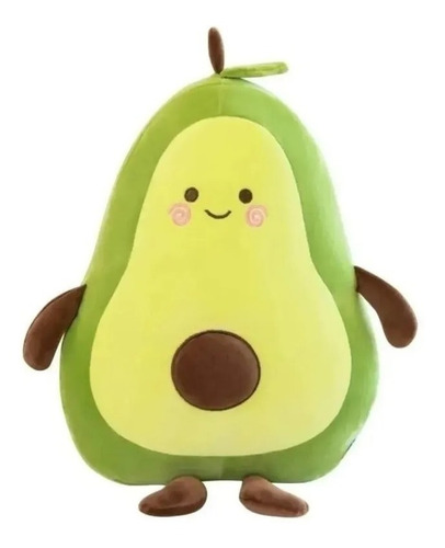 Peluche Aguacate 40 Cm Con Cierre Calidad Suprema Oferta