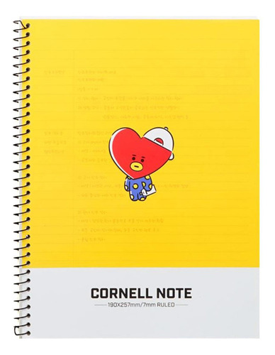 Set Escolar Bts Bt21 Tata Original Line Friends Studio8 8pz