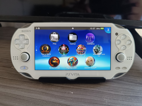 Play Station Vita Psvita White 128gb Con Juegos 