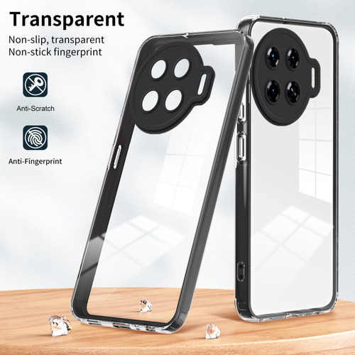 Funda Tpu + Pc Para Tecno Spark 20 Pro+ Para Tecno Spark Go