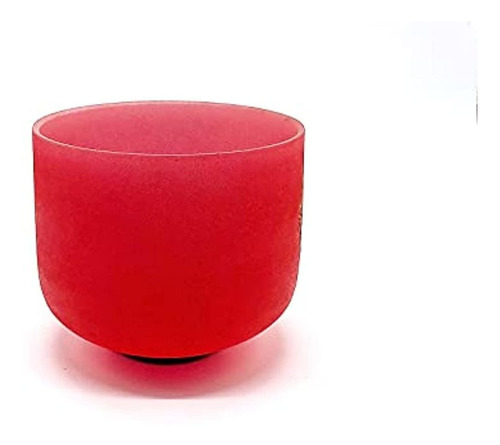 Taifeng C Note Root Chakra Cuenco De Canto De Cristal Esmeri