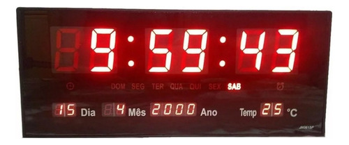 Reloj de pared digital Reloj de pared