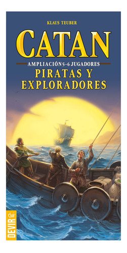 Catan Piratas Y Exploradores Ampliacion 5-6 Jugadores Esp