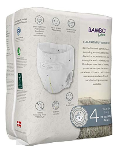 Pantalones De Entrenamiento Bambo Nature Premium Ecofriendly