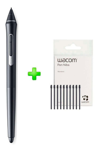 Lapiz Wacom Pro Pen 2 Kp504e + 10 Puntas Repuesto Ack22211 