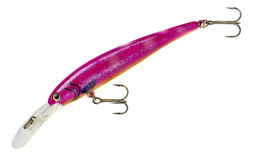Bandit B-shad Multi-species Minnow Jerkbait Fishing Lure, 3