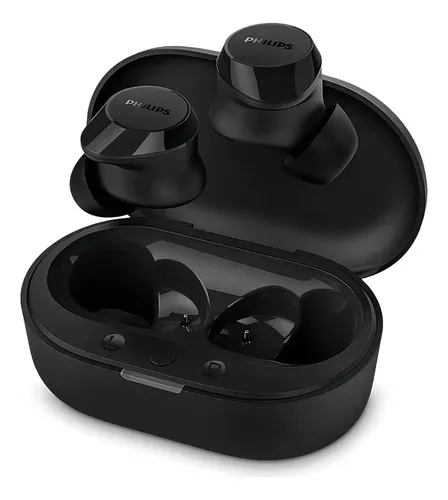 Fone Philips Tat1209bk Tws Bluetooth Ipx4 Drive 10mm 18hrs Cor Pr...