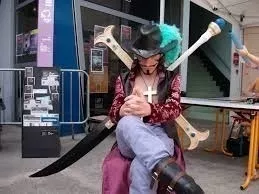 Espada Mihawk Cosplay