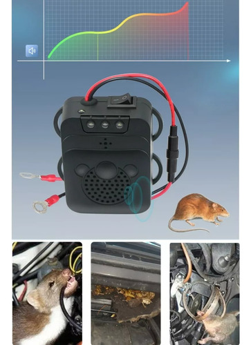 Ultrasónico Repelente Espanta Ahuyenta Ratones Automovil