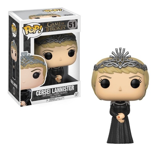 Funko Pop Cersei Lannister #51 Game Of Thrones