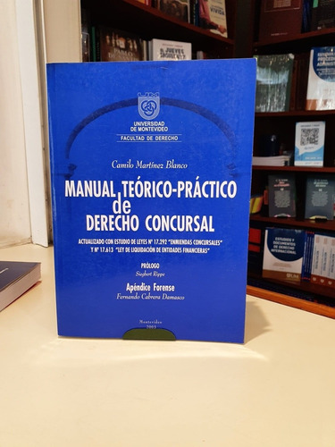 Manual Teorico Practico De Derecho Concursal