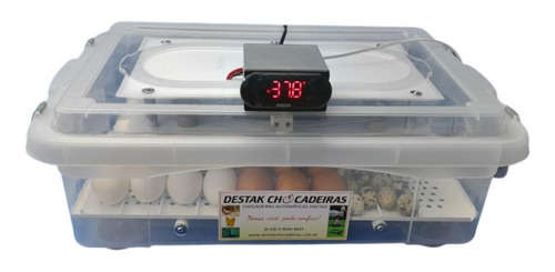 Chocadeira Automática Para 54 Ovos Leve E Prática 110v