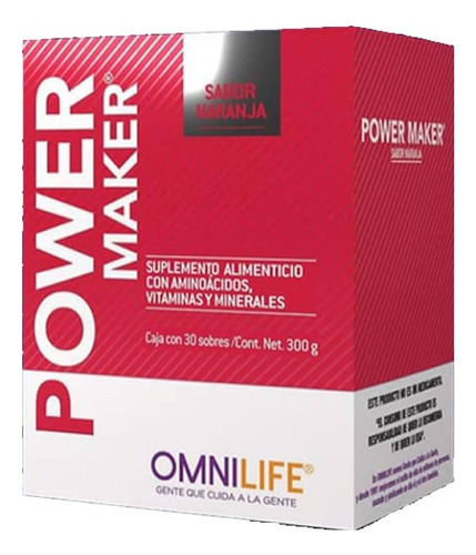 Power Maker 30 Sobres Original 