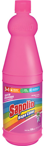 Quitamanchas Sapolio Ropa Color 930 Ml