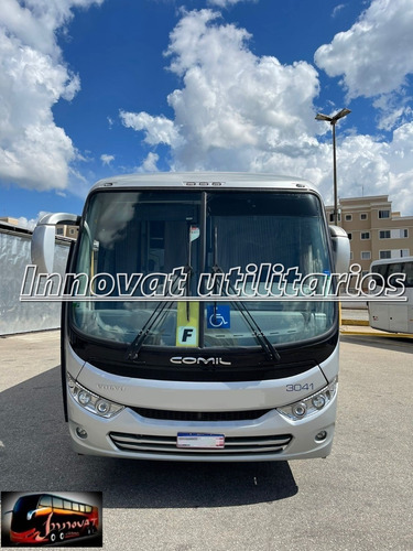 Imagem 3 de 10 de Comil 2020 Padrão Fretamento C/ar Motor Dianteiro Cod 77
