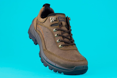 Zapato Choclo Flexi Country Outdoor 93101 Moka De Caballero | Meses sin  intereses