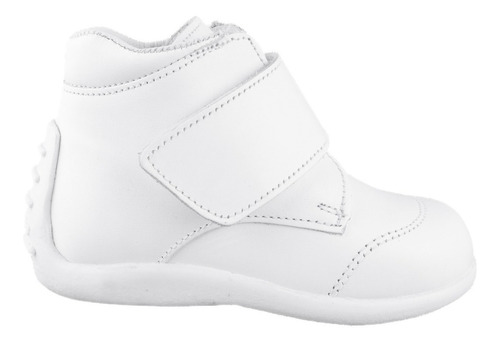 Zapato Niño Andanenes Arco Soporte 100% Piel Blanco 6260