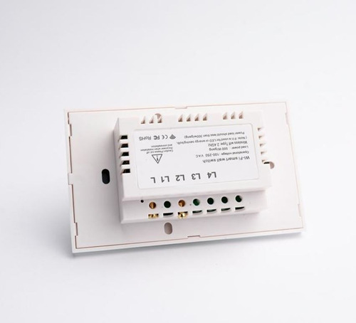 Interruptor Wifi 3 Conectores, Contecta Con Alexa