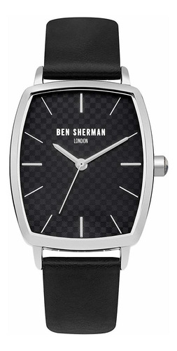 Ben Sherman Wb064bb Para Hombre Kensington Profesional Reloj