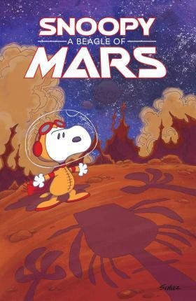 Peanuts Original Graphic Novel: Snoopy: A Beagle Of Mars - C