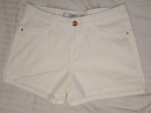 Short Blanco Lftdenim