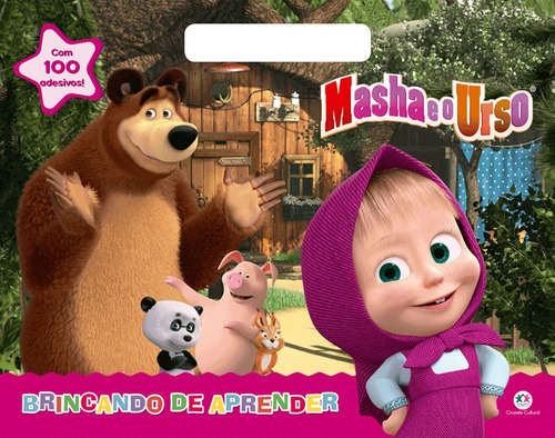 Masha E O Urso - Brincando De Aprender