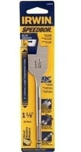 Taladro plano Blue Groove 28,6 x 150 mm 1,1/8 x 6 Iw14010 Irwin