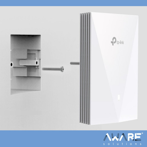 Tp-link Access Point Eap655 Wall Wifi 6 Ax3000 Placa De Red