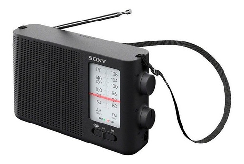 Radio Portátil Sony Icf-19 Doble Banda Am/fm