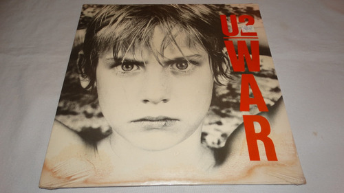 U2 - War '83 (gatefold Island First Pres)