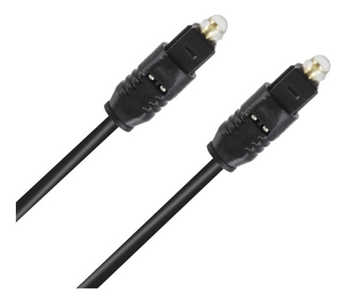 Imagen 4 de 7 de Cable Óptico Audio Digital Toslink · Fibra Optica 1.5 Metros