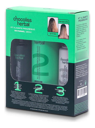 Kit Alisante Chocoliss H. 160ml - mL