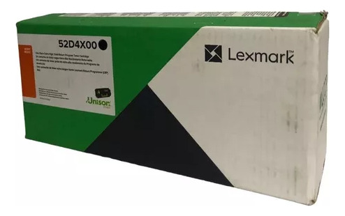 Somos Tienda Toner Lexmark 52d4x00 Alto Rendimiento Original