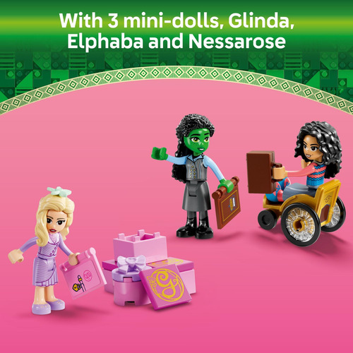 Lego Wicked Glinda Elphaba Nessarose 7+ 75681