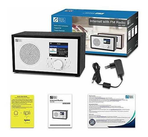 Imagen 6 de 7 de Ocean Digital Wr100fx - Radio X Internet Con Bluetooth Negr