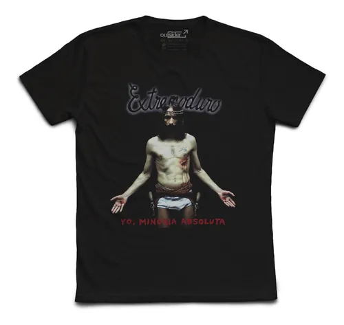 Camiseta extremoduro yo minoria absoluta sale