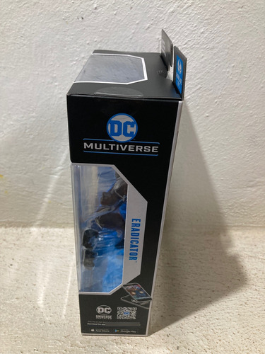 Eradicator: Return Of Superman Dc Mcfarlane Nuevo... (Usado)