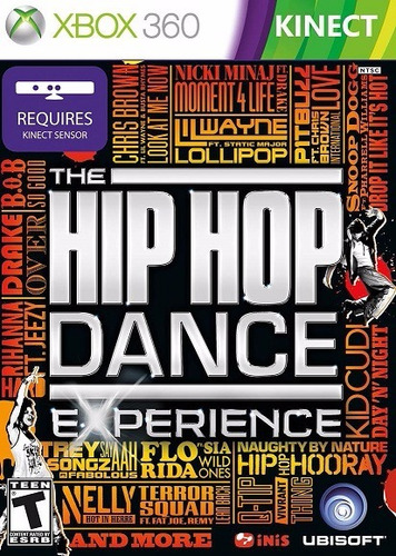 The Hip Hop Dance Experience Xbox 360 Midia Fisica Kinect