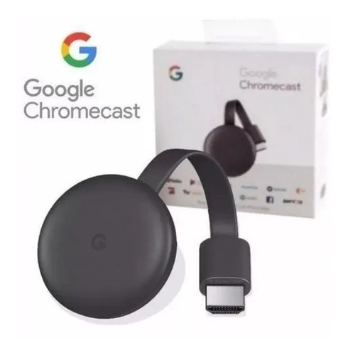 Google Chromecast 3 Br