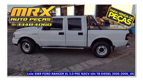Sucata Ford Ranger R Xl 3.0 Pse 163cv 4x4 Cd Tb Diesel 2006