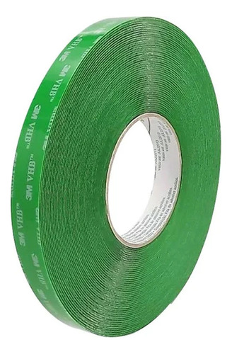 Kit 100 Fita Dupla Face 3m Vhb 4910 19mm X 20 Metros