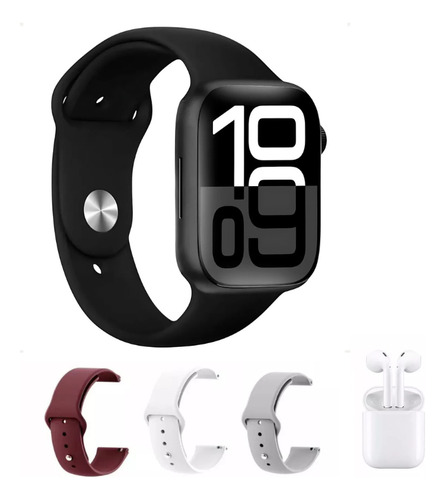Smartwatch Série 10 2025 - Compatível Com iPhone E Android -