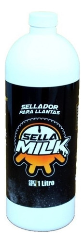 Sellador Camaras Llantas Tubeless Sellamilk Sella Milk 1l 