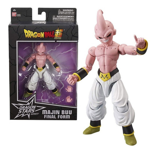 Figura Articulada Majin Buu Dragon Ball