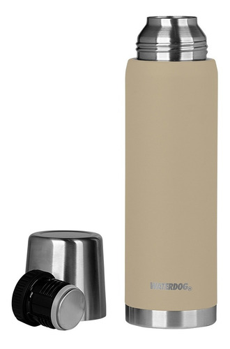 Termo Waterdog Obus 1000 Acero Inox 1l Termico - Olivos