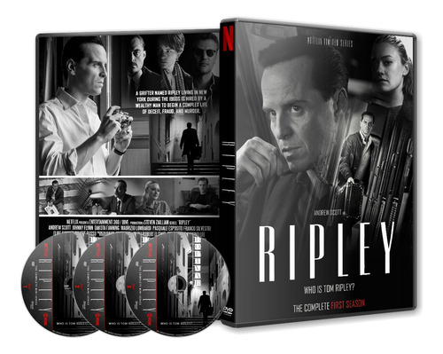 Ripley Miniserie En Dvd Latino/ingles