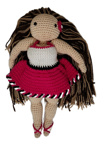 Amigurumi Muñeca Curvy Decoración